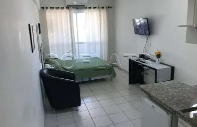 Flat new studio em pinheiros disponível locação com 27m², 1 dormitório e 1 vaga