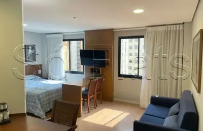 Flat disponível para locação no mercure times square em moema prox. a av. ibirapuera