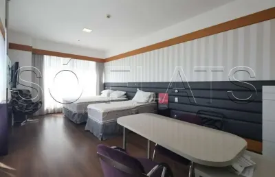 Flat nortel disponível para venda com 35m² e 01 vaga de garagem