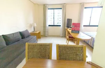 Flat disponível para locação no mercure times square em moema prox. a av. ibirapuera