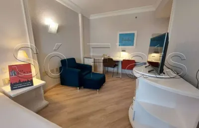 Flat bristol com 30m² em guarulhos disponível para locação próximo ao aeroporto.