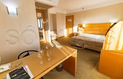 Flat slaviero guarulhos com 28m², 1 dormitório e 1 vaga disponível locação.