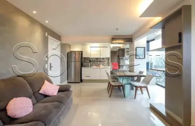 Flat na vila olímpia fora do pool para investimento e moradia