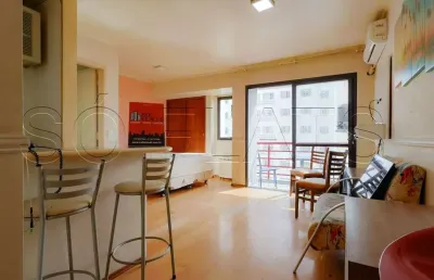 Flat prime boulevard, disponível para venda com 34m², 01 dorm e 01 vaga