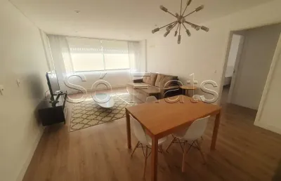 Apto no residencial pamplona para locação contendo 1 dormitório e 57m² no coração da av paulista.