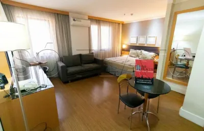 Flat no bairro dos jardins na alameda lorena próximo a avenida 9 de julho disponível para locação.