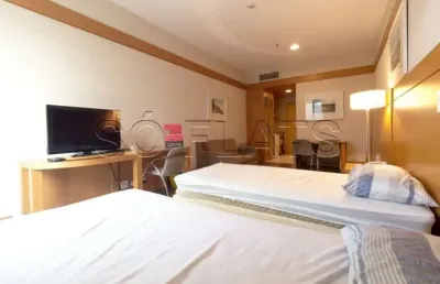 Apartamento em santana na avenida luís dumont villares disponível locação 35m²