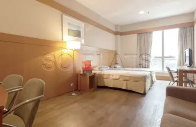 Apartamento em santana na avenida luís dumont villares disponível locação 35m²