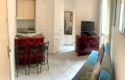Flat stagium studio disponível para venda com 28m² e 01 vaga de garagem