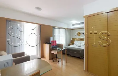 Flat paulista classic 28m² 1 dormitório 1 vaga disponível para locação nos jardins