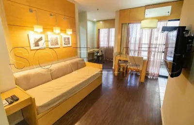 Flat nobile suítes congonhas com 44m², 1 dorm e 1 vaga disponível locação