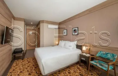 Flat intercity itupeva, disponível para venda com 21m², 01 dorm e 01 vaga de garagem