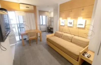 Flat ao lado do aeroporto de congonhas disponível para locação com entrada imediata e sem fiador.