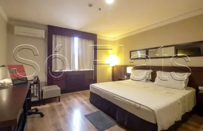 Flat transamerica congonhas 29m² e 1 dormitório disponível para locação prox. ao aeroporto.