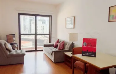 Flat contemporâneo com 1 dorm e 1 vaga na vila nova conceição disponível locação