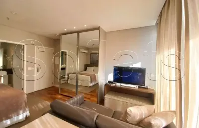 Flat fl residence 35m² 1 dormitório 1 vaga na vila olímpia para locação