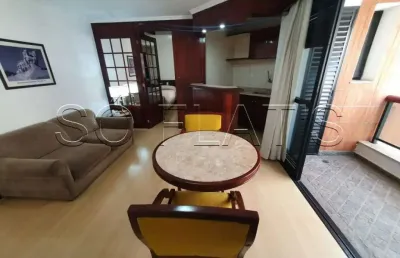 Higienópolis classic com boa localização, 2 dorms e 2 vagas disponível locação