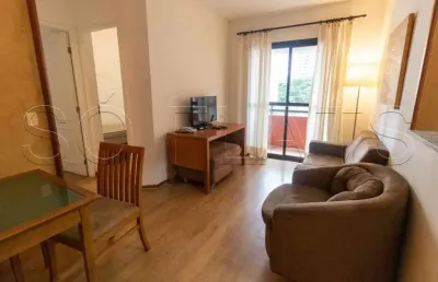 Flat entre a av. berrini e marg pinheiros, com 02 dorms e cozinha completa. consulte-nos.