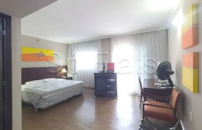 Flat blue tree verbo divino na chácara santo antônio com 30m² disponível locação