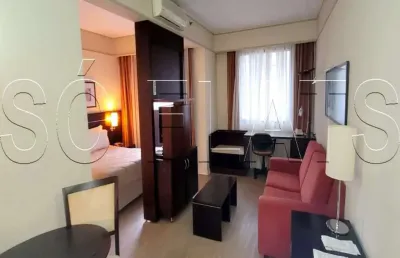 Flat staybridge disponível para venda com 73m², 02 dorms e 01 vaga de garagem