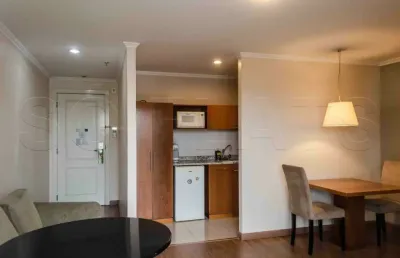 Flat no quality alvorada disponível para locação próximo ao shopping vila olímpia