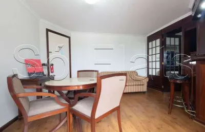 Higienópolis classic boa localização, 2 dorms e 2 vagas disponível locação