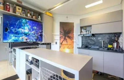Apartamento no morumbi business disponível para locação com 34,46m², 1 dorm e 1 vaga