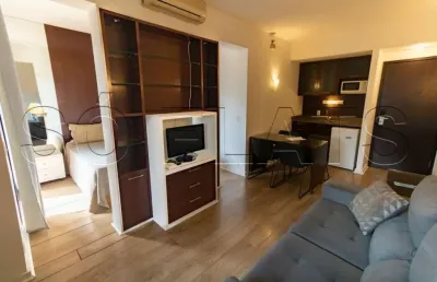 Flat staybridge 38m² 1 dormitório 1 vaga de garagem para locação no itaim bibi.