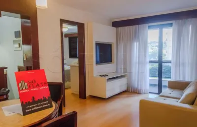 Higienópolis classic boa localização, 2 dorms e 2 vagas disponível locação