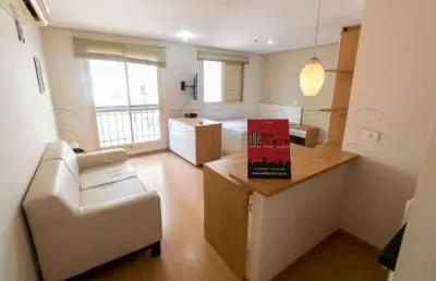 Flat no jardins metrópolis, disponível para locação ele contém 27m², 1 dormitório e 1 vaga.