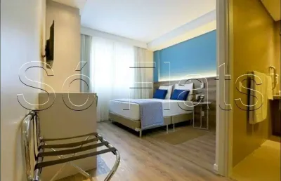 Flat comfort hotel guarulhos aeroporto, disponível para venda com 23m², 01 dorm e 01 vaga de garagem