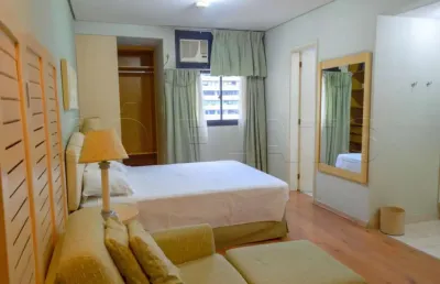 Flat disponível para locação em santo amaro, próximo a marg. pinheiros.