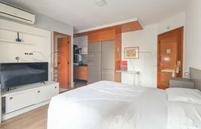 Flat interative disponível para venda com 23m², 01 dorm e 01 vaga