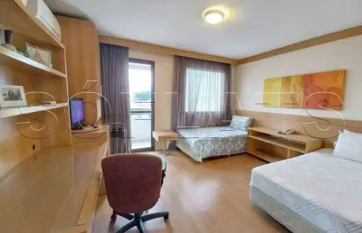 Flat quality faria lima disponível para venda com 27m² e 01 vaga de garagem