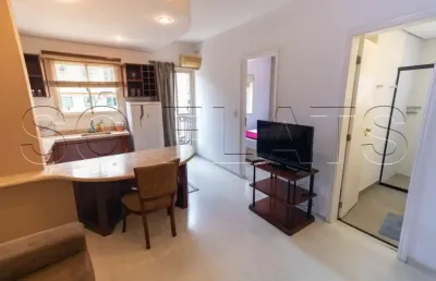 Flat na vila olímpia  disponível para locação, próximo ao shopping jk e parque do povo.