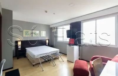 Flat  disponível locação na vila olímpia proximo a avenida faria lima