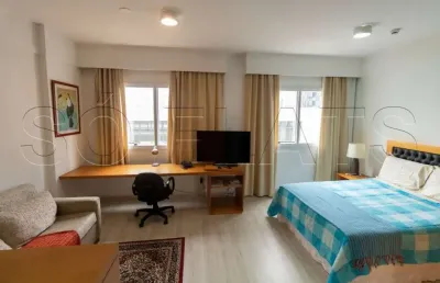 Comfort alphaville com 1 dorm disponível para locação com fácil acesso a são paulo