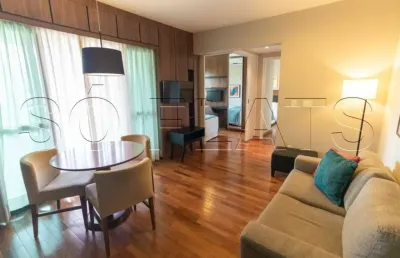 Maravilhoso flat no brooklin com 2x dorms, próximo a av. jornalista roberto marinho. consulte-nos.