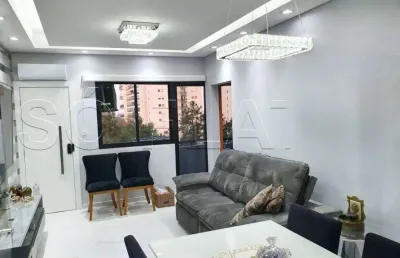 Flat le bougainville, apto disponível para venda com 56m², 01 dorm e 01 vaga de garagem