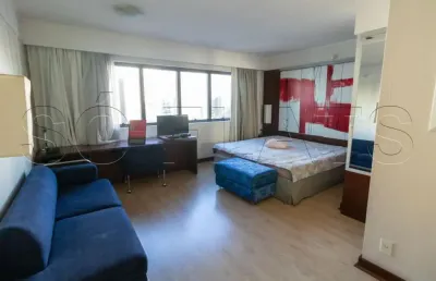 Melia ibirapuera próx do metrô e do shopping disponível para locação contendo 30m², 1 dorm e 1 vaga.