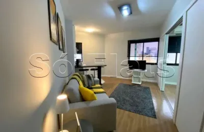 Hampton park - flat na alameda campinas para investir ou morar!
