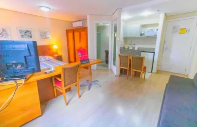 Flat disponível locação no mercure times square em moema prox. da av. ibirapuera