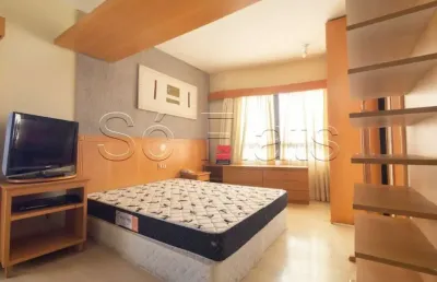 Apartamento prox. do hospital hcor, curso etapa e av. paulista disponível locação