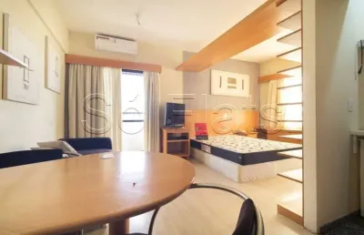 Studio prox. do hospital hcor, curso etapa e av. paulista disponível locação.