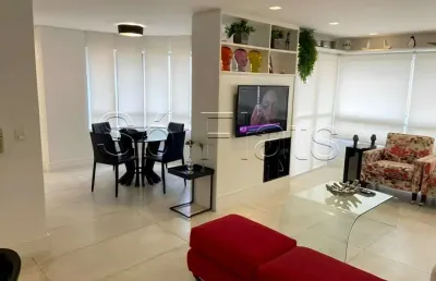 Flat george v maria lisboa disponível para venda com 117m², 02 dorms e 02 vagas