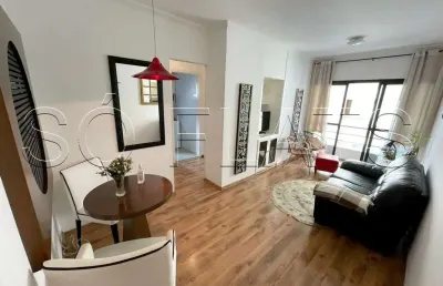 Apartamento com 1 quarto à venda na Rua Ouro Branco, 129, Jardins, São Paulo