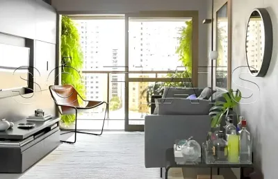 Flat com 1 quarto à venda na Rua Haddock Lobo, 867, Jardim Paulista, São Paulo