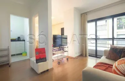 Flat com 1 quarto à venda na Rua Ouro Branco, 129, Jardim Paulista, São Paulo