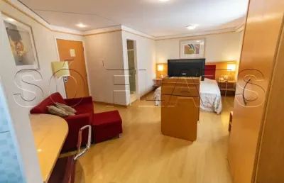 Flat tsue bienal disponível locação com 26m², 1 dormitório e 1 vaga de garagem.
