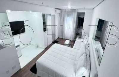 Mercure nações unidas, studio disponível para locação contendo 27m², 01 dormitório e 01 vaga.